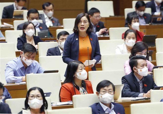 Chủ tịch Quốc hội: Các đại biểu thẳng thắn, đi đến cùng các vấn đề ảnh 1