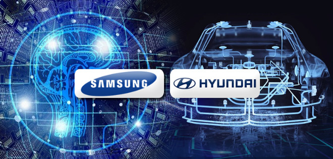 Samsung và Hyundai hợp tác giải quyết tình trạng thiếu chip ôtô ảnh 1
