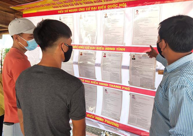 Thêm hai tỉnh có khu vực bỏ phiếu được phép tổ chức bầu cử sớm ảnh 1