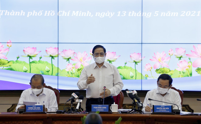 Thủ tướng làm việc với lãnh đạo TP.HCM về tình hình kinh tế-xã hội ảnh 4