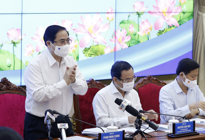 Thủ tướng làm việc với lãnh đạo TP.HCM về tình hình kinh tế-xã hội ảnh 3