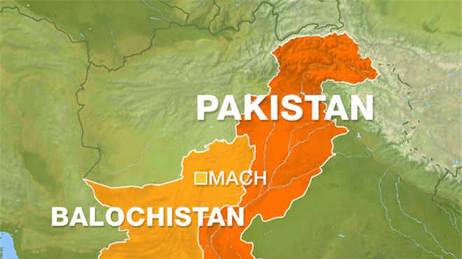 Đánh bom vào đoàn tàu hỏa ở Pakistan, 20 người thương vong ảnh 1