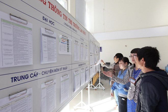 Tỷ lệ thất nghiệp khu vực thành thị ước đạt dưới 4% trong năm nay ảnh 1