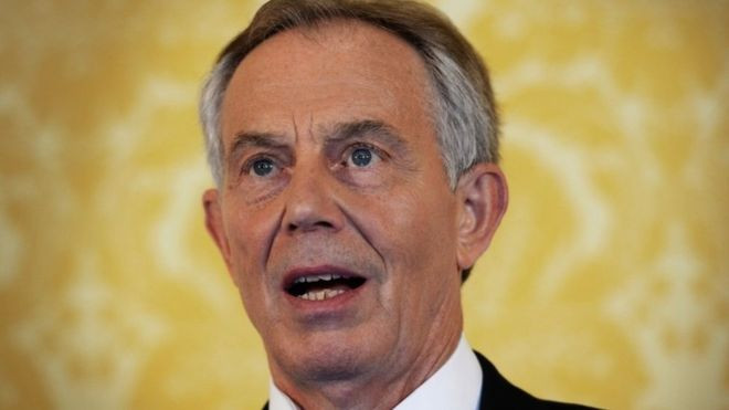 Cựu Thủ tướng Anh Tony Blair bóng gió khả năng quay lại chính trường ảnh 1
