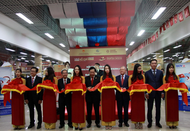 Hội chợ “Tuần lễ hàng Thành phố Hồ Chí Minh 2016” tại Moskva ảnh 1