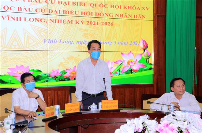 Báo cáo công tác bầu cử tại Hậu Giang, Bình Dương, Vĩnh Long, Lào Cai ảnh 2