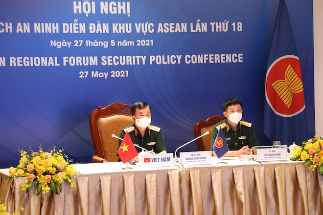 Hội nghị Chính sách an ninh Diễn đàn khu vực ASEAN lần thứ 18 ảnh 1