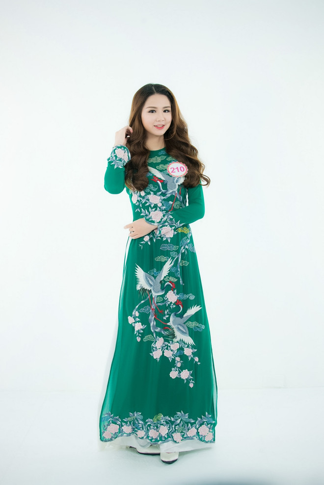 Hoa hậu Việt Nam 2016: Ngắm top 32 thí sinh Chung khảo phía Bắc ảnh 12