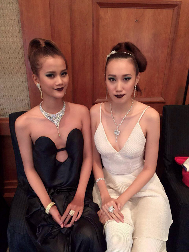 Hương Ly, Nguyễn Oanh “tấn công” thị trường thời trang châu Á ảnh 2