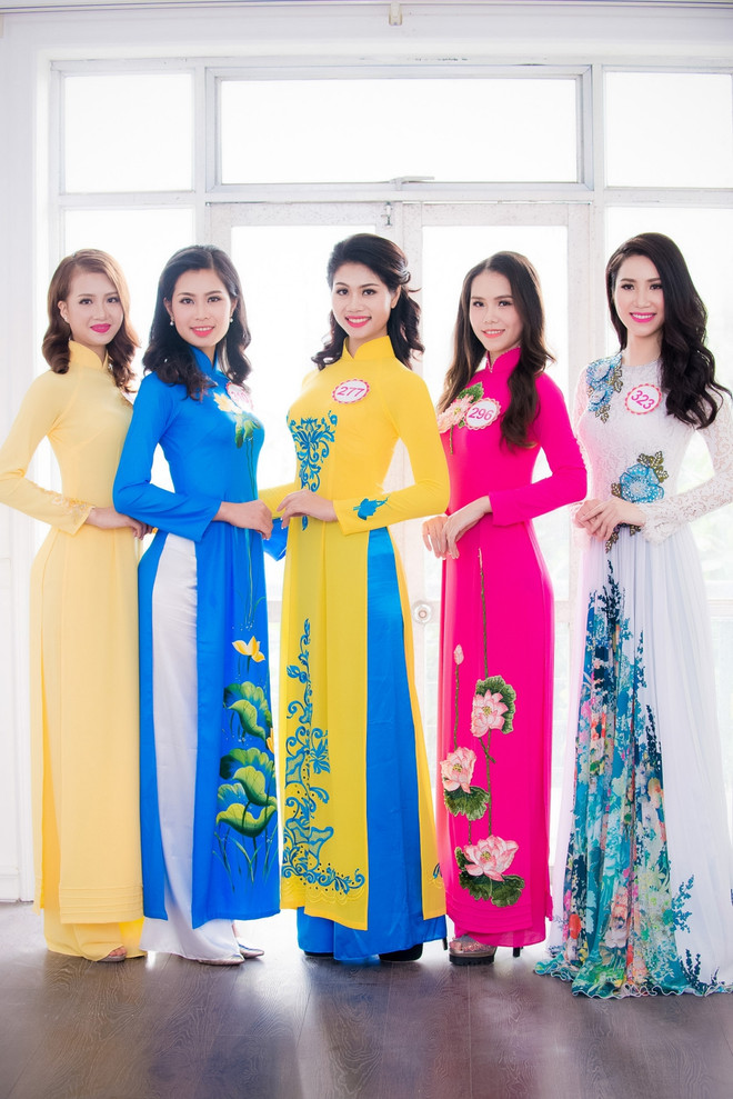 Hoa hậu Việt Nam 2016: Ngắm top 32 thí sinh Chung khảo phía Bắc ảnh 13