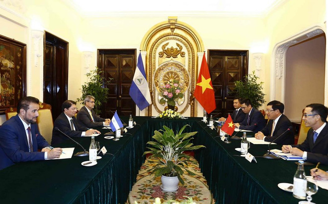 Tăng cường quan hệ hợp tác song phương Việt Nam-Nicaragua ảnh 1