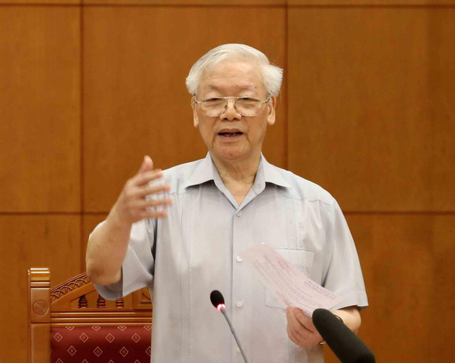 Tổng Bí thư, Chủ tịch nước chủ trì họp Tiểu ban Văn kiện Đại hội Đảng ảnh 1