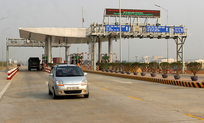 Phú Thọ đề xuất giảm phí sử dụng đường bộ qua trạm BOT Tam Nông ảnh 1
