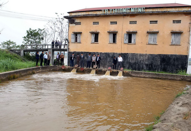 Khai thác và sử dụng hiệu quả nguồn nước trong mùa khô 2017 ảnh 1