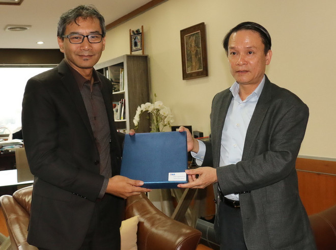 TTXVN và ANTARA cam kết tăng cường hợp tác song phương ảnh 1