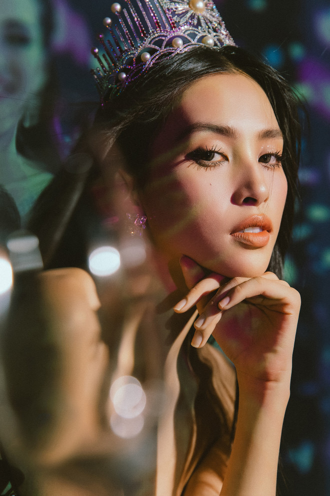 Nhan sắc Tiểu Vy “ngày ấy-bây giờ” sau 5 năm đăng quang Hoa hậu ảnh 7