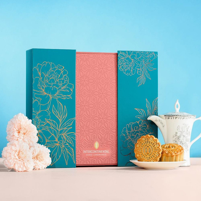 Hà Nội: Top các bộ sưu tập bánh Trung Thu sang chảnh, đắt giá ảnh 4