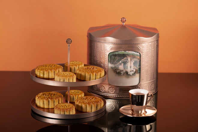 Hà Nội: Top các bộ sưu tập bánh Trung Thu sang chảnh, đắt giá ảnh 1