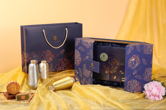 Hà Nội: Top các bộ sưu tập bánh Trung Thu sang chảnh, đắt giá ảnh 6