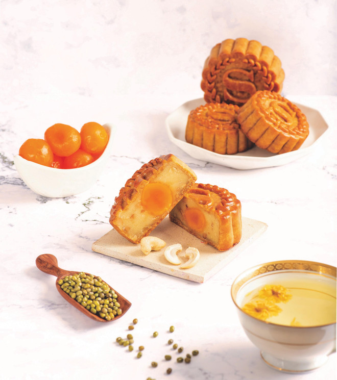 Hà Nội: Top các bộ sưu tập bánh Trung Thu sang chảnh, đắt giá ảnh 10