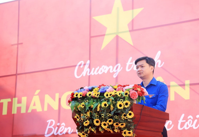 Ra quân Tháng Thanh niên, phát động chương trình 'Tháng Ba biên giới' ảnh 1