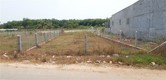 Ảnh minh họa. (Nguồn: TTXVN) TP.HCM điều chỉnh giá đất để lập phương án bồi thường, tái định cư ảnh 1