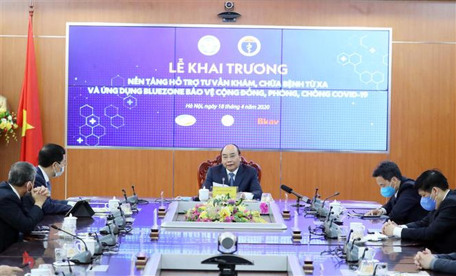 Triển khai khám bệnh từ xa, thúc đẩy chuyển đổi số trong ngành y ảnh 1