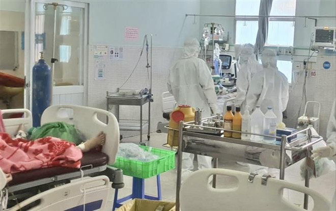 Thành phố Hồ Chí Minh: Các bệnh viện dã chiến bắt đầu vắng bệnh nhân ảnh 1