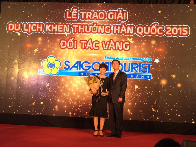 Du lịch Hàn Quốc năm 2015 “vượt bão” ở thị trường Việt Nam ảnh 1