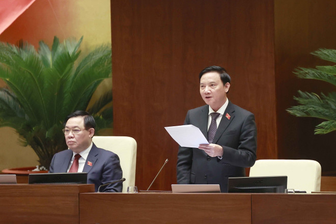 Những nội dung chính trong ngày làm việc thứ hai của Quốc hội ảnh 2