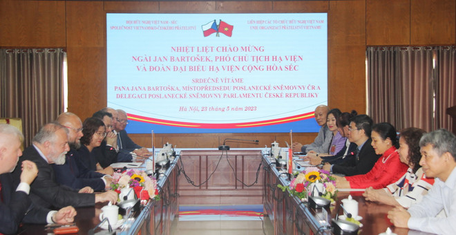 Cộng hòa Séc mong muốn thành lập Trung tâm Văn hóa tại Hà Nội ảnh 1