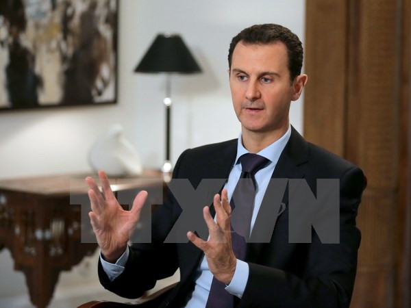 Tổng thống Assad bác tin Nga soạn thảo hiến pháp cho Syria ảnh 1