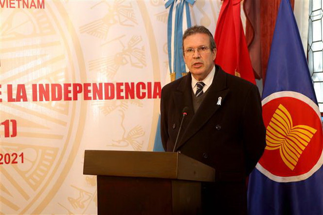 Đại sứ quán Việt Nam tại Argentina tổ chức kỷ niệm Quốc khánh 2/9 ảnh 2