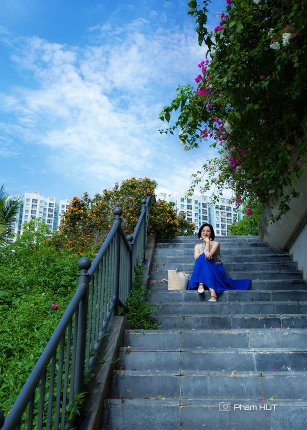 Giảng viên đại học 'gây bão' với những bức ảnh chụp ở 'thành phố xanh' ảnh 12