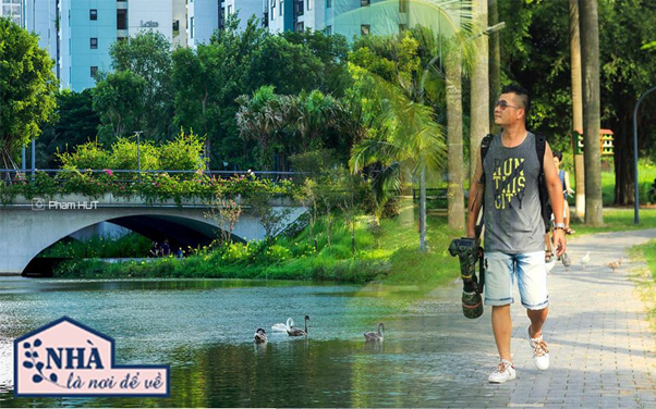 Giảng viên đại học 'gây bão' với những bức ảnh chụp ở 'thành phố xanh' ảnh 1