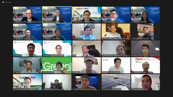 Chia sẻ, thảo luận những giải pháp cho ngành năng lượng tái tạo ảnh 1