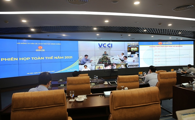 Phiên họp toàn thể Hội đồng Tư vấn cải cách thủ tục hành chính ảnh 2