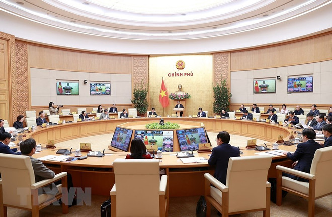 Nghị quyết phiên họp Chính phủ: Kinh tế-xã hội chuyển biến tích cực ảnh 3