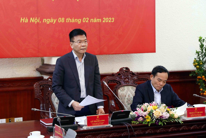 Phó Thủ tướng: Bộ Tư pháp nâng cao chất lượng dự án luật, nghị định ảnh 2