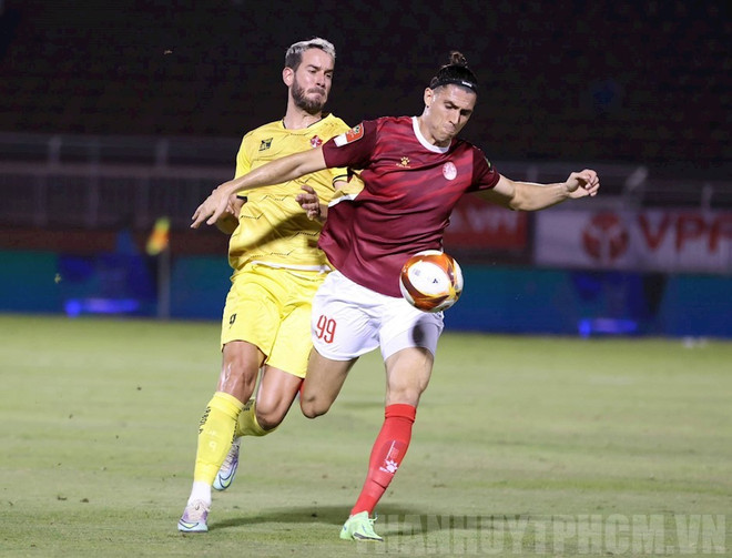 V. League: Trên sân Thống Nhất Hải Phòng FC thắng CLB TP. Hồ Chí Minh ảnh 1