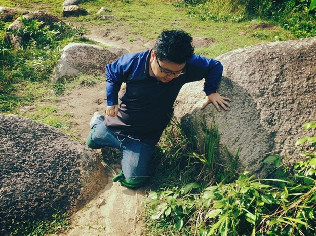 Chàng trai mắc bệnh xương thủy tinh và hành trình 'không thể vỡ' ảnh 1