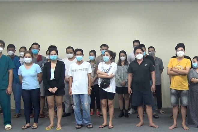 ​TP.HCM: Triệt phá đường dây đánh bạc quy mô lớn nhất từ trước đến nay ảnh 1