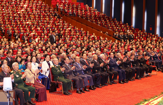 Các Đảng, tổ chức và bạn bè quốc tế gửi điện mừng Đại hội XIII ảnh 1