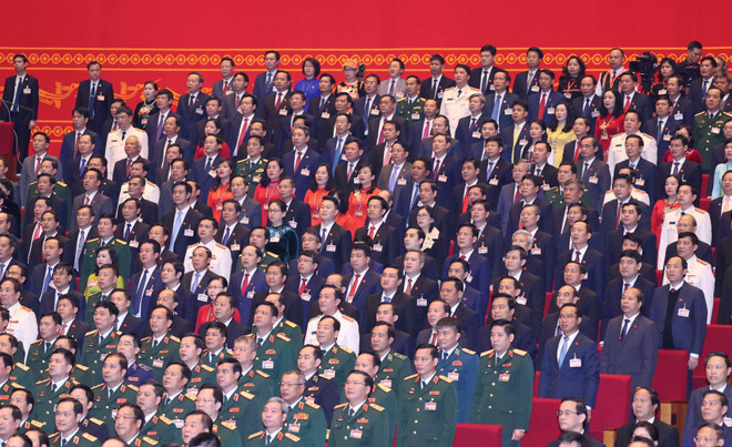 Các Đảng, tổ chức và bạn bè quốc tế gửi điện mừng Đại hội XIII ảnh 2