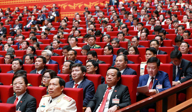 Xây dựng niềm tin về thế hệ lãnh đạo, về sự đổi mới của đất nước ảnh 1