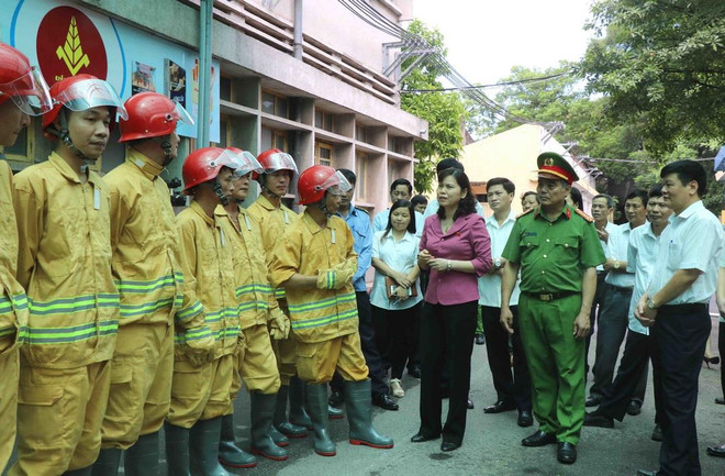 Bắc Ninh tăng cường giám sát công tác phòng cháy chữa cháy ảnh 1