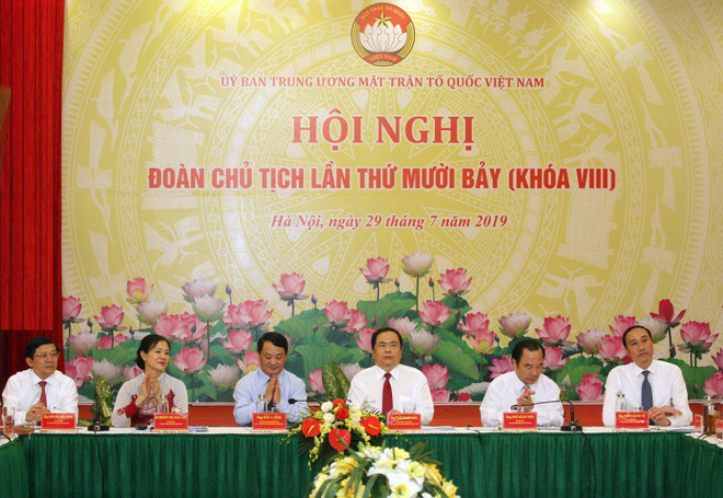 Đại hội IX Mặt trận Tổ quốc Việt Nam sẽ diễn ra vào tháng Chín ảnh 1