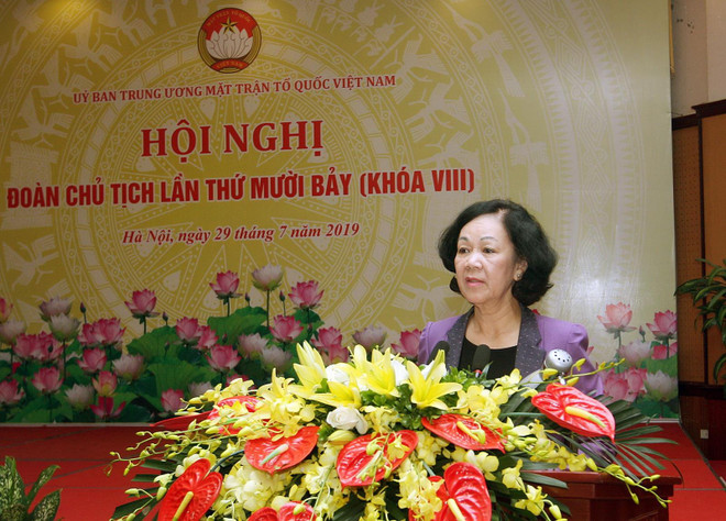 Đại hội IX Mặt trận Tổ quốc Việt Nam sẽ diễn ra vào tháng Chín ảnh 2