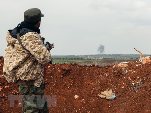 SOHR: IS gia tăng tấn công tại khu vực hoang mạc ở Syria ảnh 1