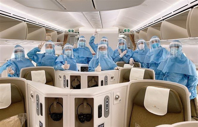 Hai kịch bản của Vietnam Airlines khi EU đóng cửa biên giới trên không ảnh 1